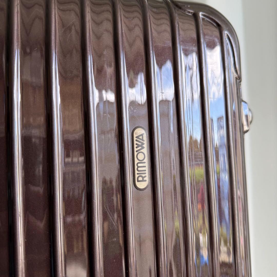 J1激安早い者勝ち✨ RIMOWA サルサ 104L スーツケース ブラウン