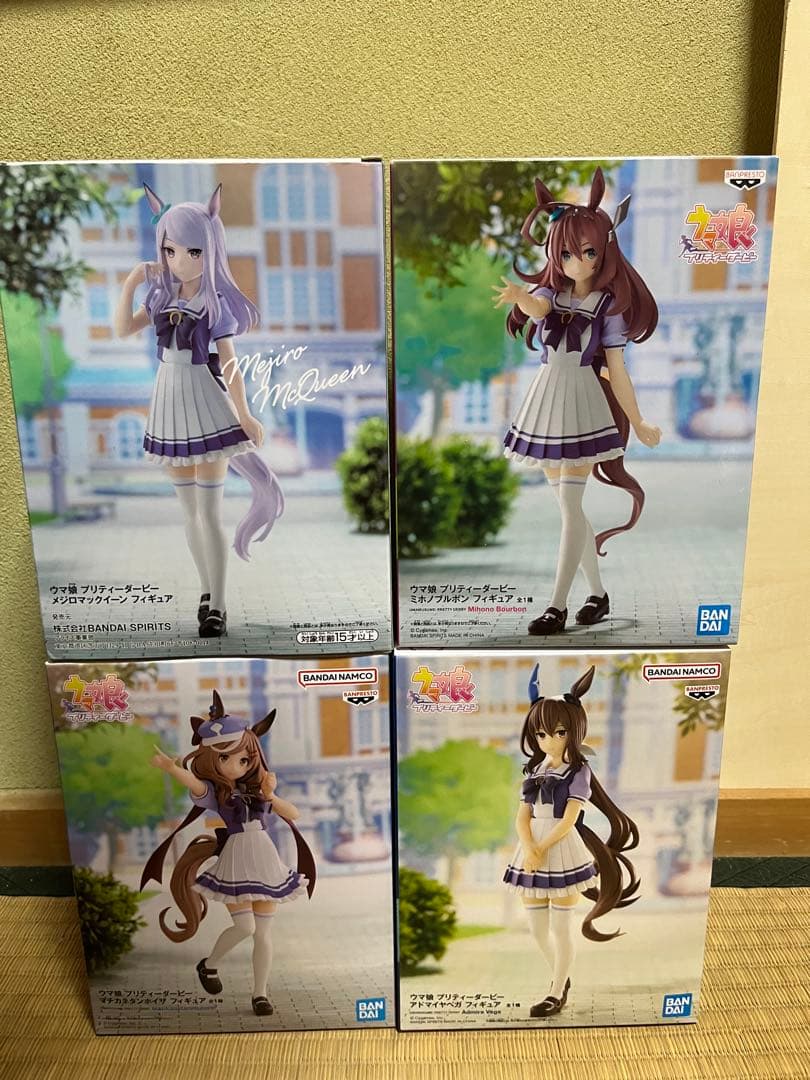 ウマ娘 プリティーダービー フィギュアセット