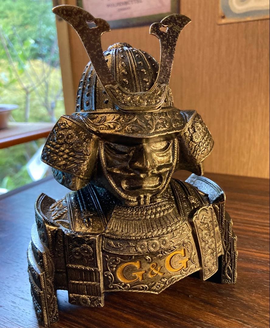 ニッカ 戦国 武将 鎧 兜 アンティーク 甲冑 昭和 レトロ ヴィンテージ