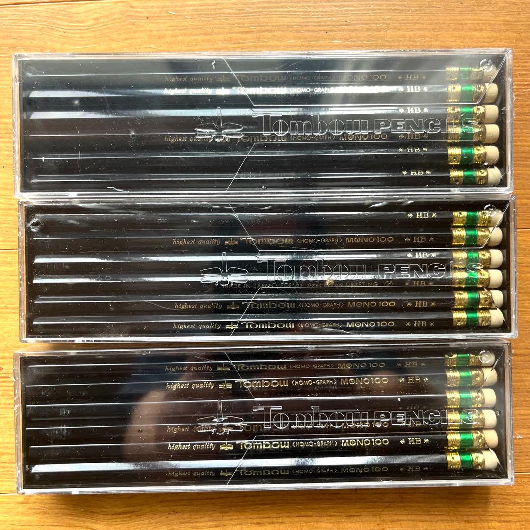J*3様 激レア 新品 未開封 トンボ鉛筆 MONO GRAPH 100 HB - メルカリ