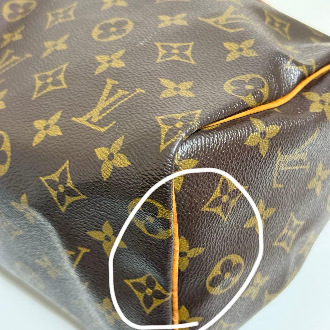 LOUIS VUITTON スピーディ 25 ハンドバッグ モノグラム