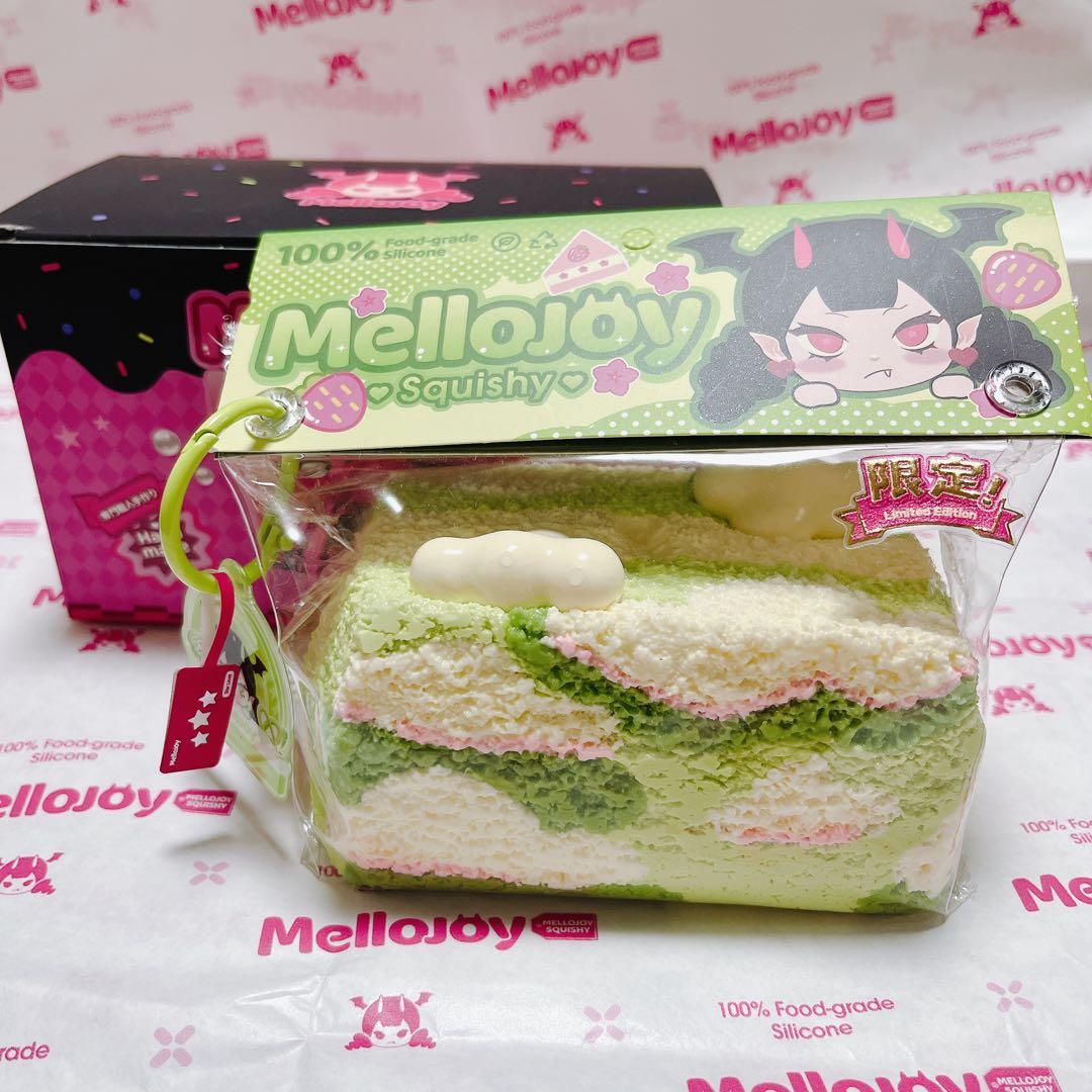 mellojoy メロジョイ スクイーズ ノントースト トースト パクッと抹茶