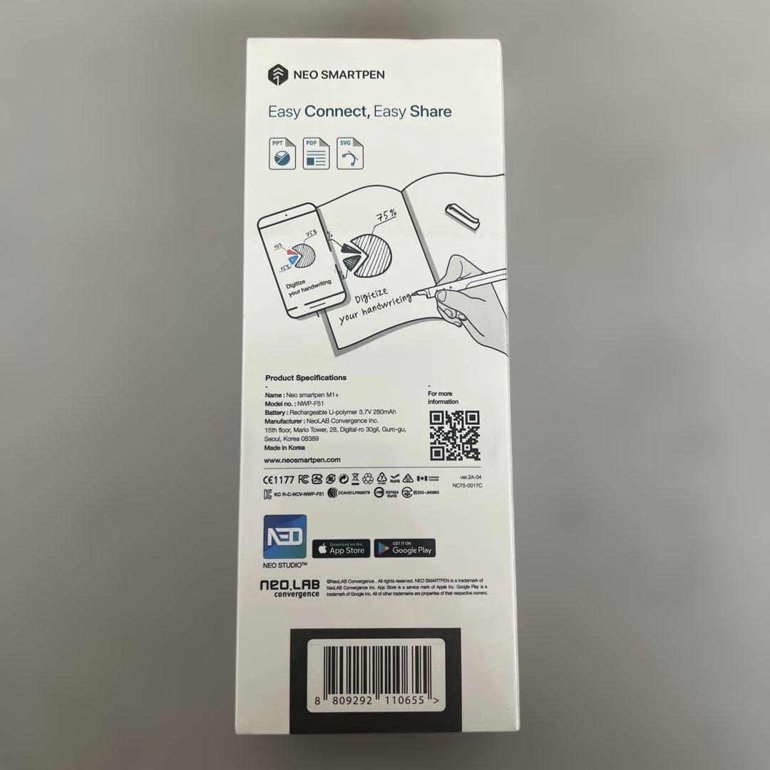 512584 未開封　Neo smartpen ネオスマートペン M1＋