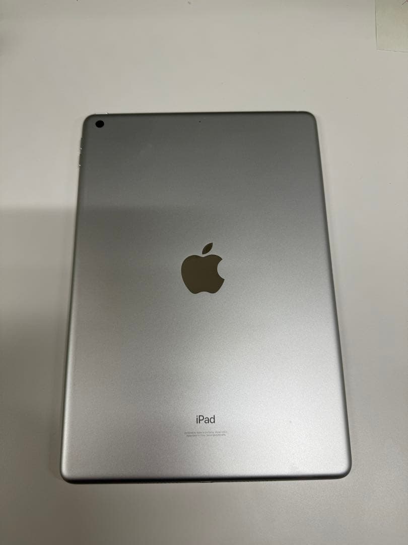 ジャンク品iPad 第9世代 64GB シルバー【Deck Hand】新品未使用タグ