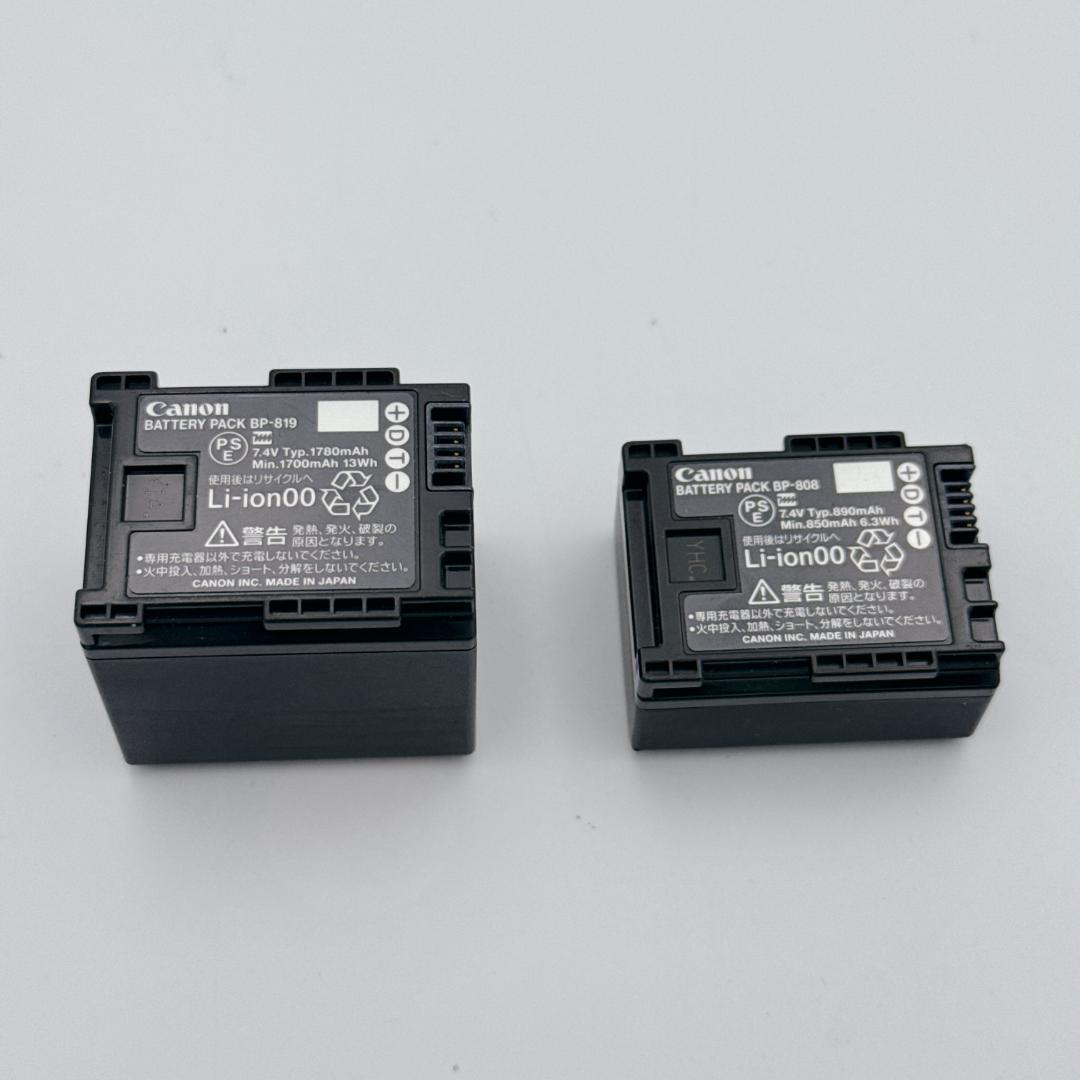 【美品】Canon iVIS HF M32 デジタルビデオカメラ