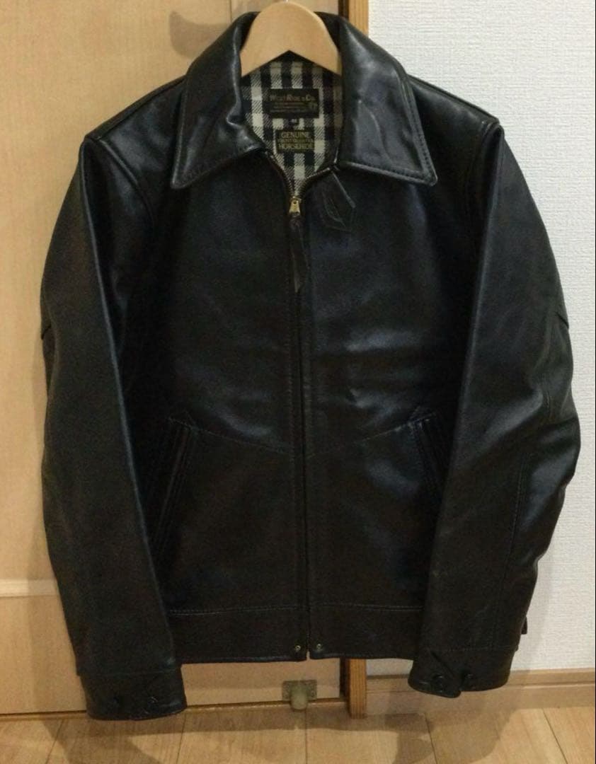 WESTRIDE REFUGIO(40) BKH3 ホースハイド