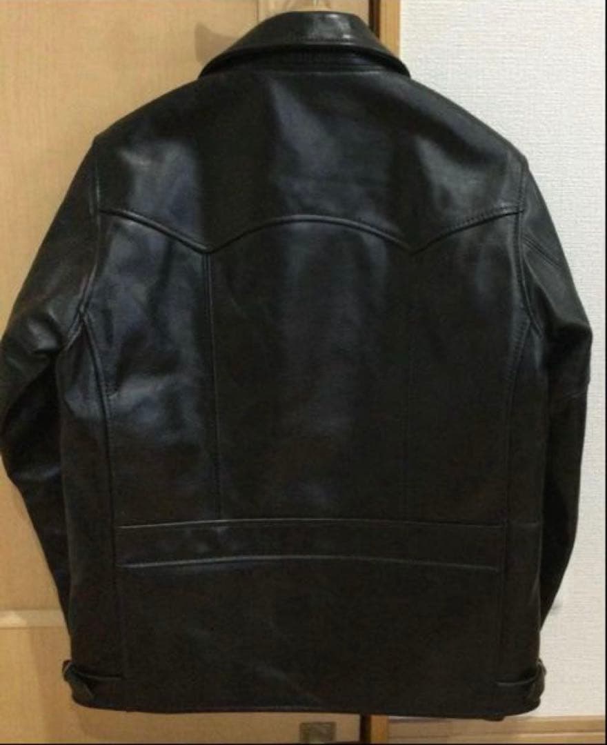 WESTRIDE REFUGIO(40) BKH3 ホースハイド