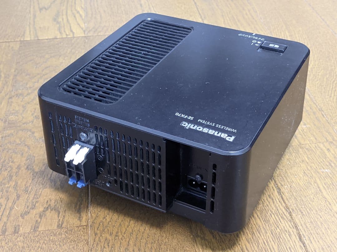 ワイヤレスリアスピーカー用レシーバーセット（SH-TR70, SE-FX70