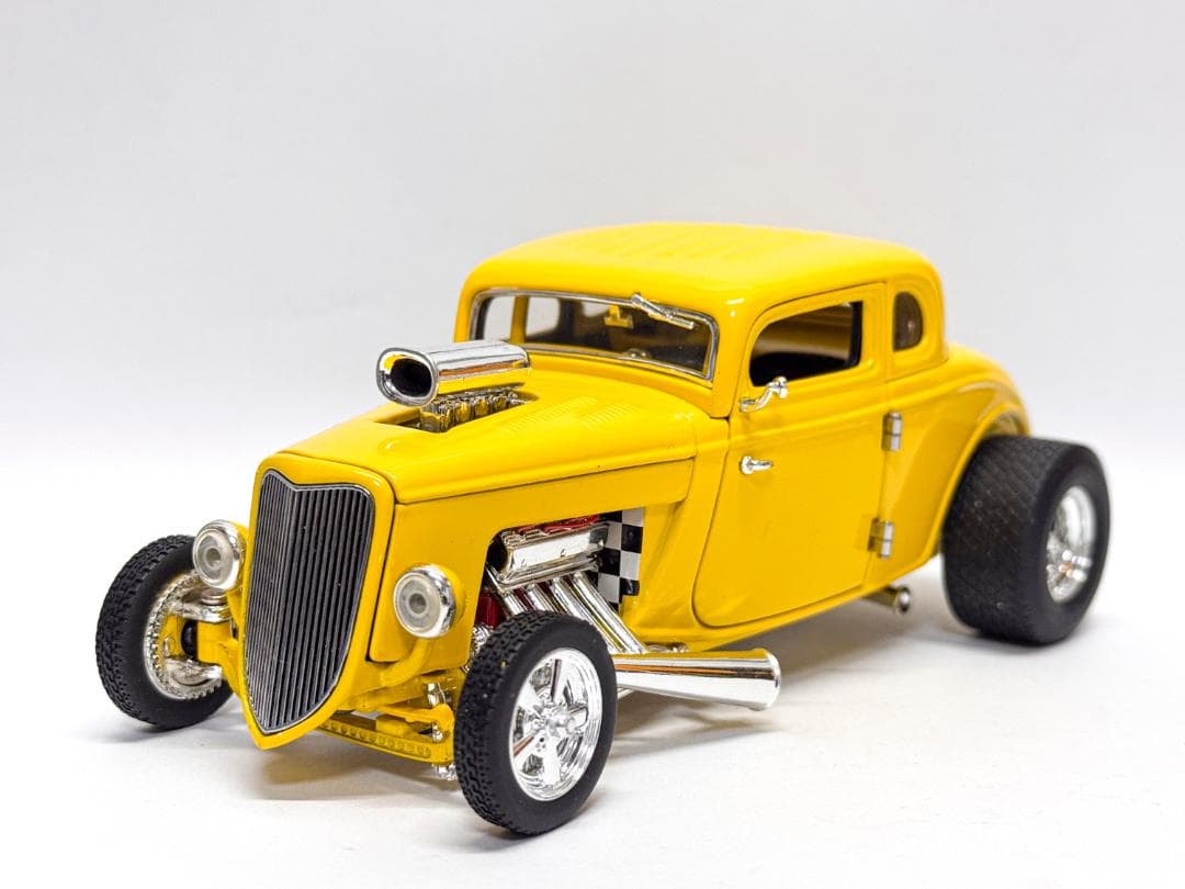 ★ BLOWN 34 FORD COUPE ★ホットウィール★ スケール1/24