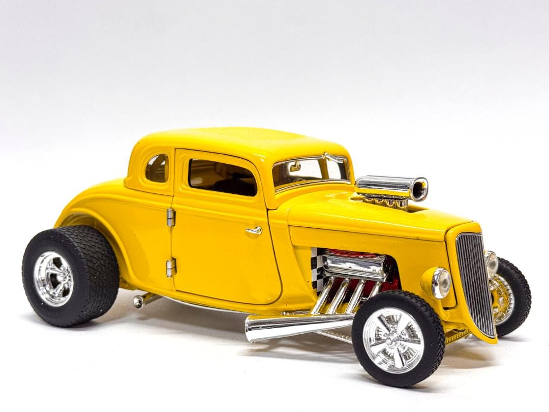 ★ BLOWN 34 FORD COUPE ★ホットウィール★ スケール1/24