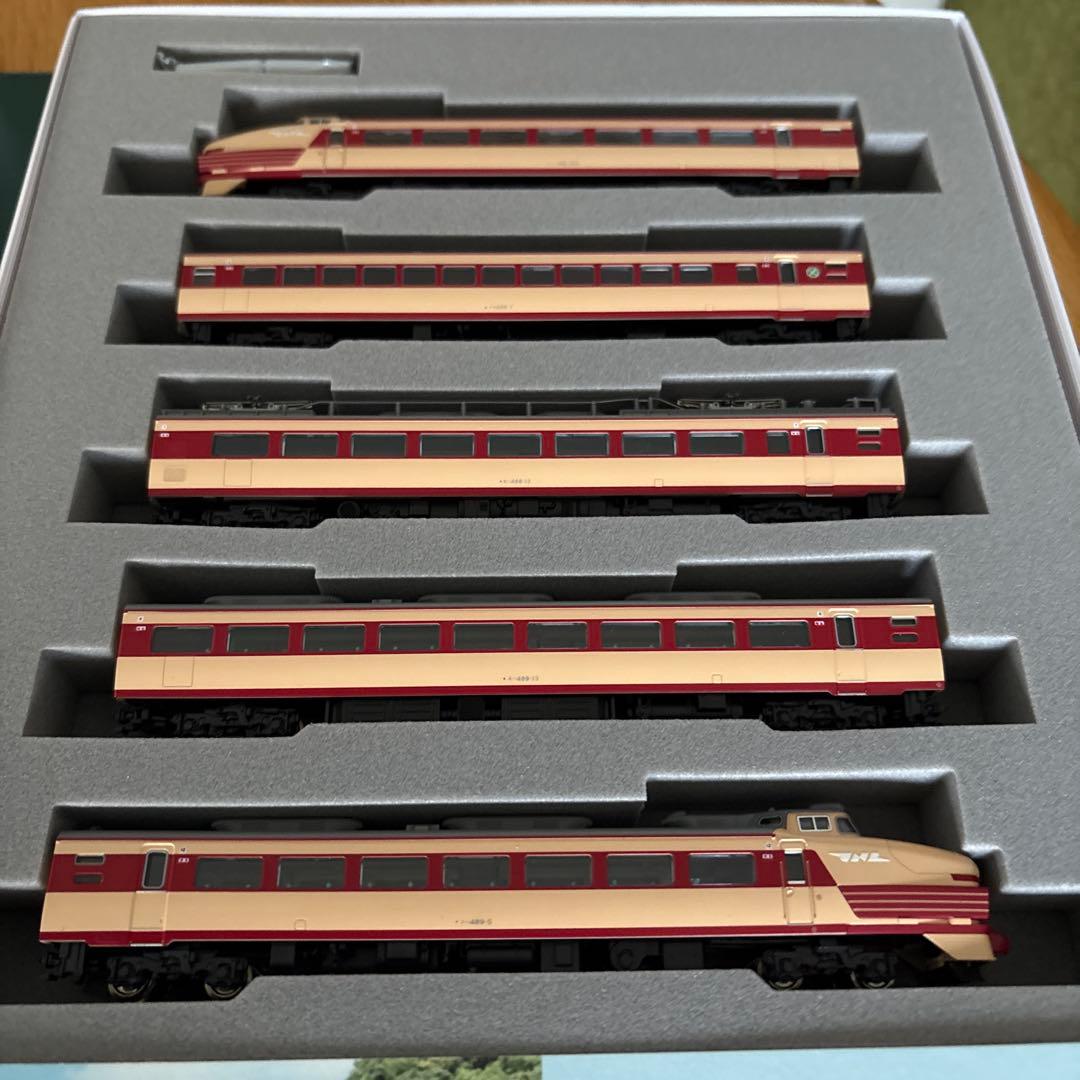 KATO 10-239/240 489系初期形白山あさま基本増結12両フル15