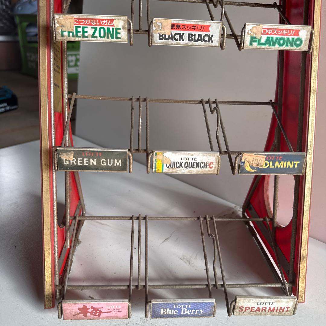 LOTTE ガムディスプレイスタンド 中型 赤｜ガム・キャンディ|LOTTE