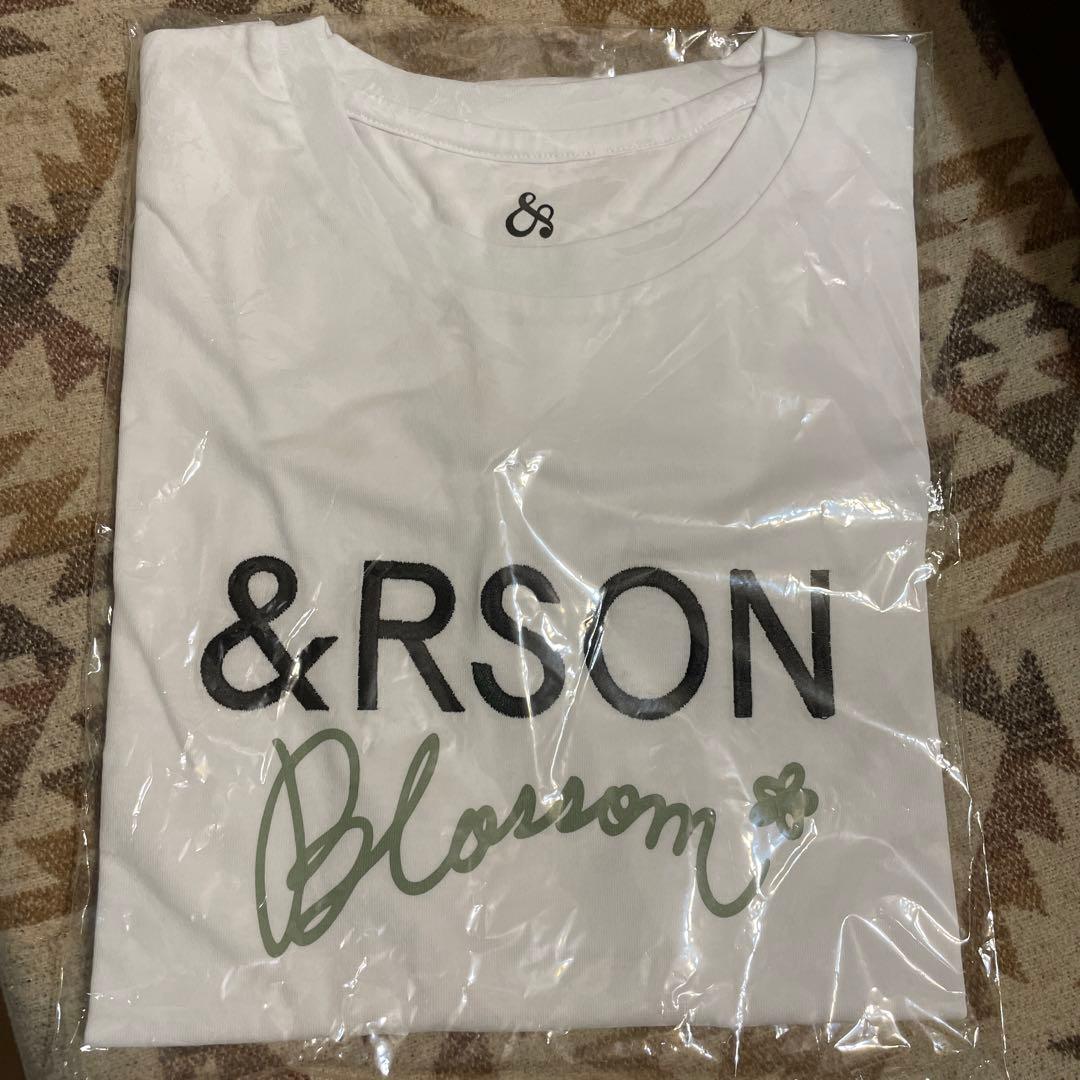 &rson ともやん 限定Tシャツ