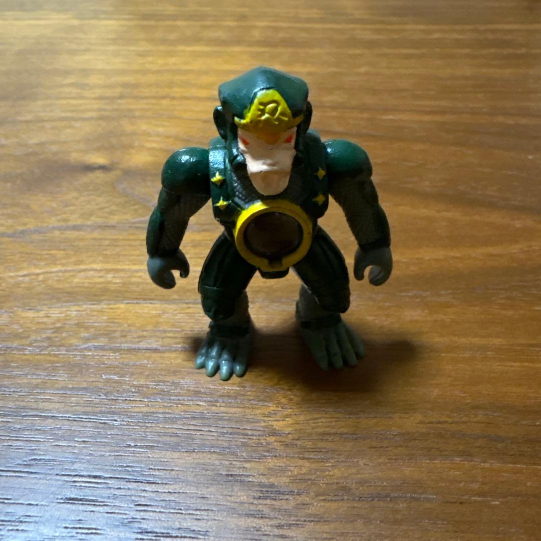 ビーストフォーマー レーザービースト モンキーファイター 特殊情報局員