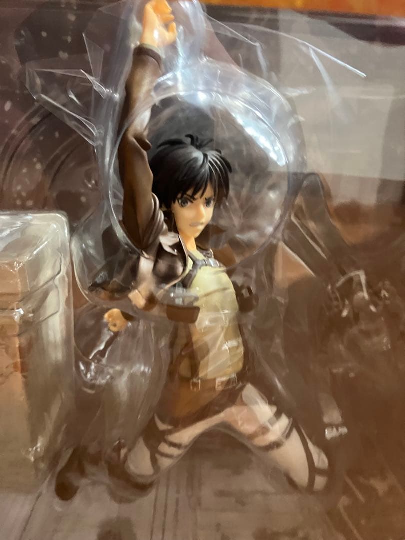 美品/未開封]進撃の巨人 エレン.イェーガー1／8スケール