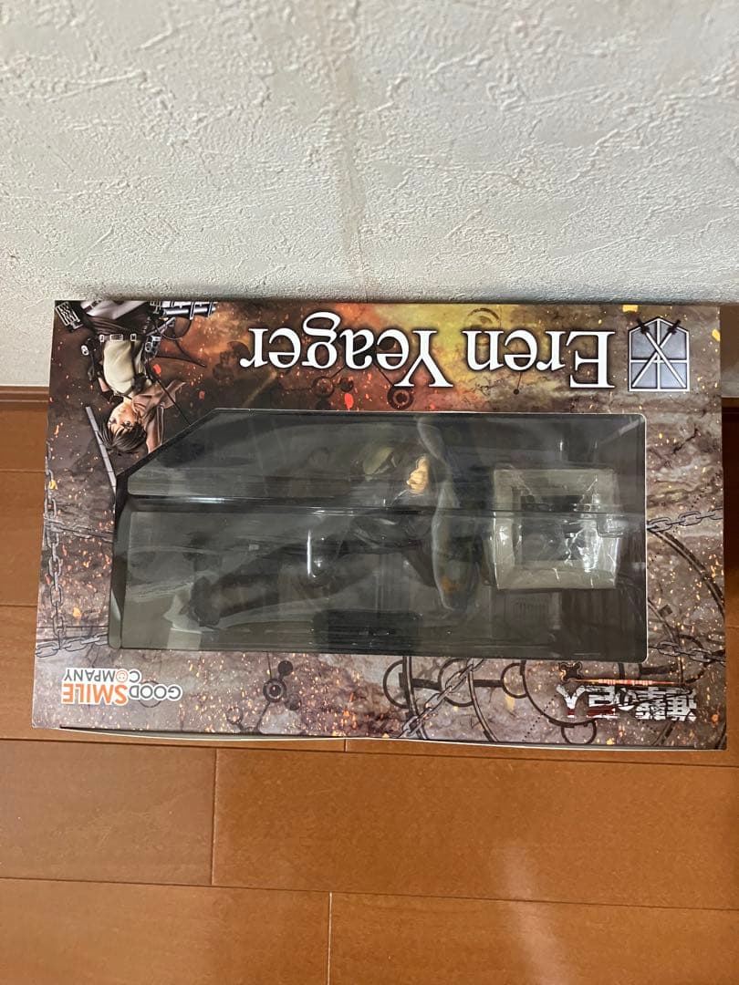 美品/未開封]進撃の巨人 エレン.イェーガー1／8スケール