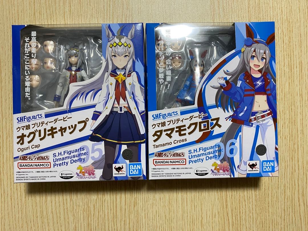 S.H.Figuarts オグリキャップ タマモクロス セット