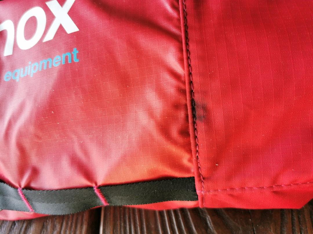 中古美品】Helinoxヘリノックス テーブルワン レッド 正規品・屋外未