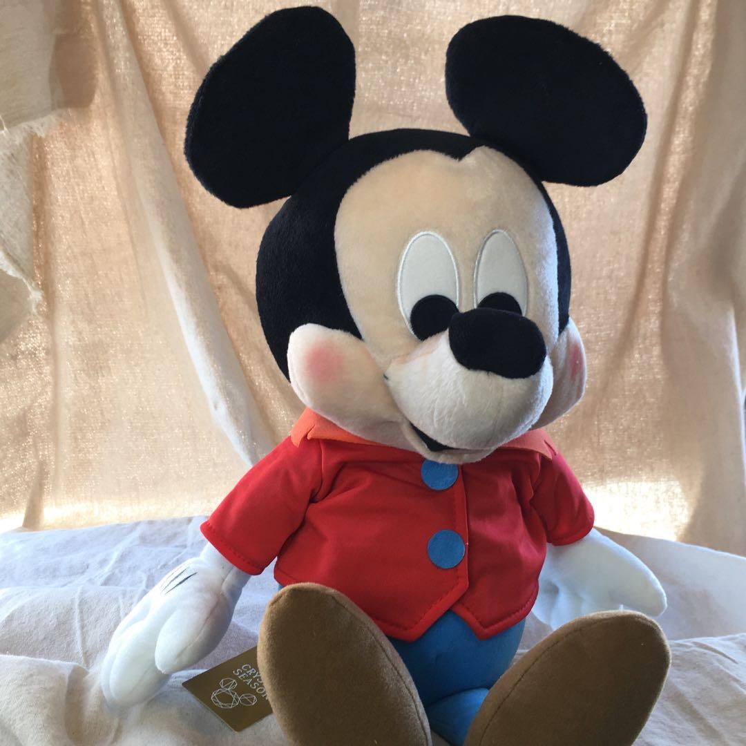 非売品️レア️入手困難️Disney babyミッキーマウスぬいぐるみ 非売品