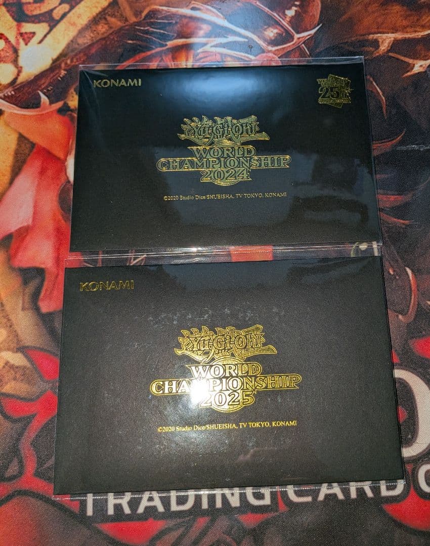 遊戯王 セレブレーション WCS2024　WCS2025 未開封
