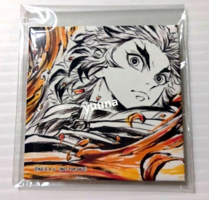 ジャンプフェスタ 2026 鬼滅の刃 特典 非売品 缶バッジ 煉獄杏寿郎