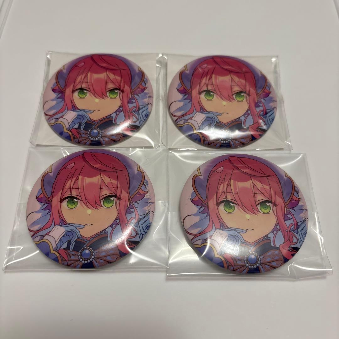 姫宮桃李 テーマスカウト ホワイトブリム 缶バッジ - メルカリ