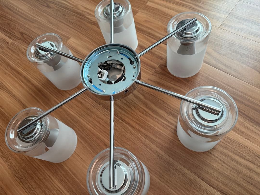 か*ち様 モデルルーム展示使用 シャンデリア天井照明 引き取り限定