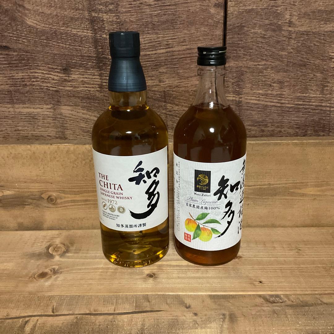 知多2本知多梅酒2種類4本