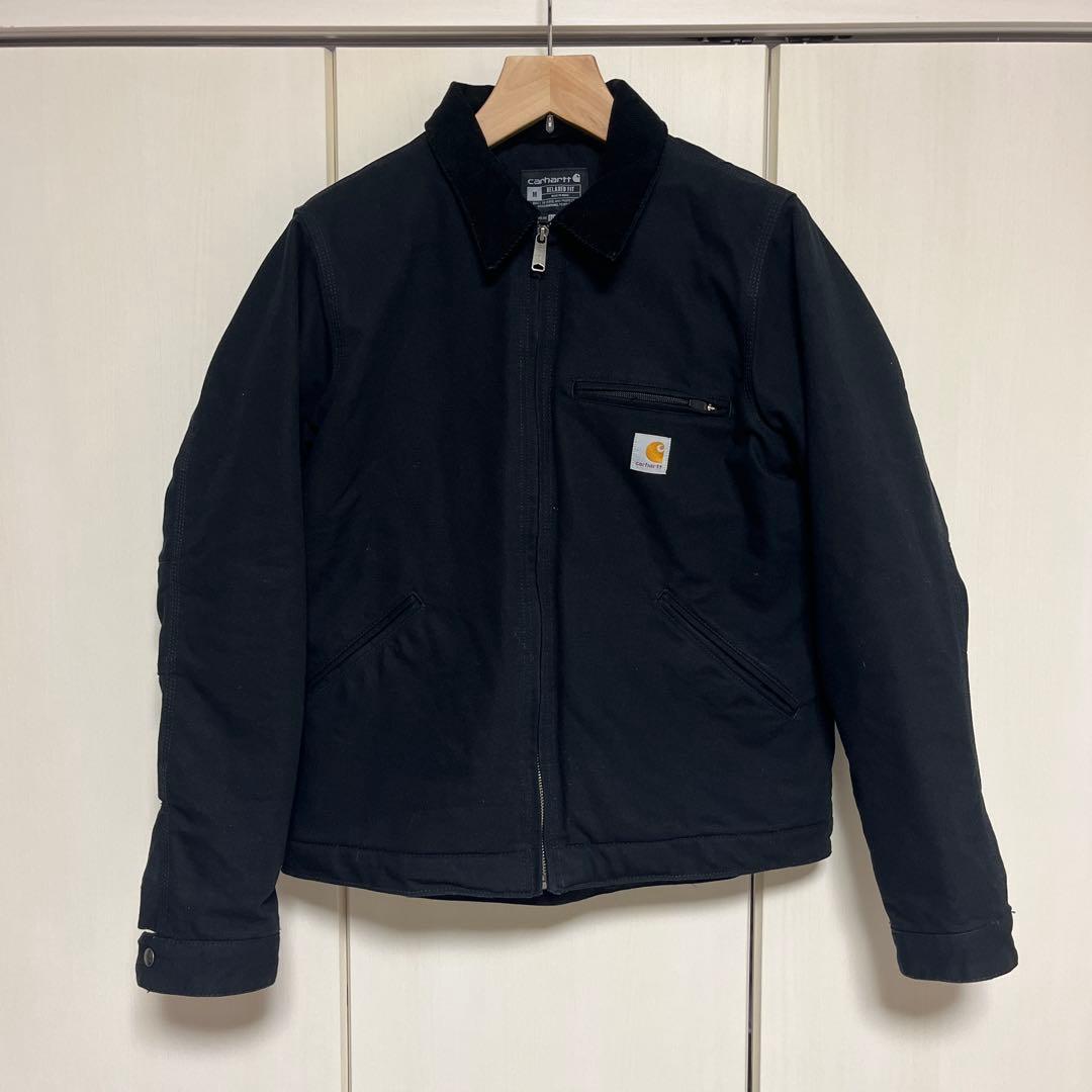 楽天市場】カーハート デトロイトジャケット（サイズ（S/M/L）M）の