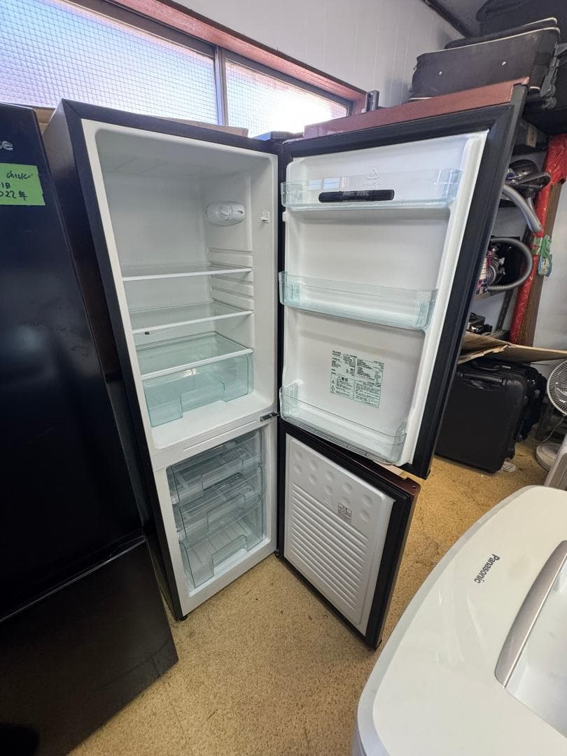 アイリスオーヤマ 冷凍冷蔵庫 IRIS OHYAMA 162L 2020年製