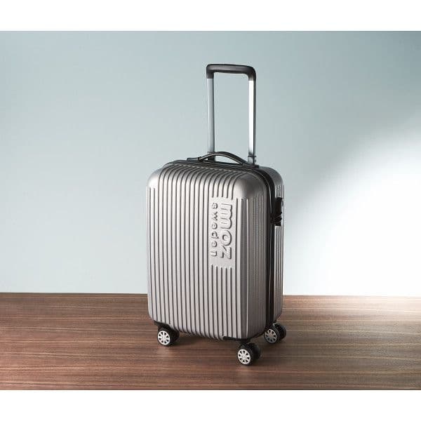 モズ キャリーケース シルバー - メルカリ