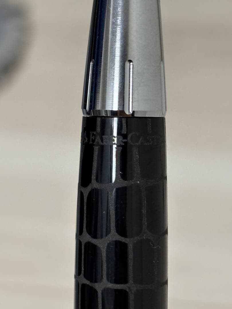 Faber-Castell クロコダイルパターン ボールペン