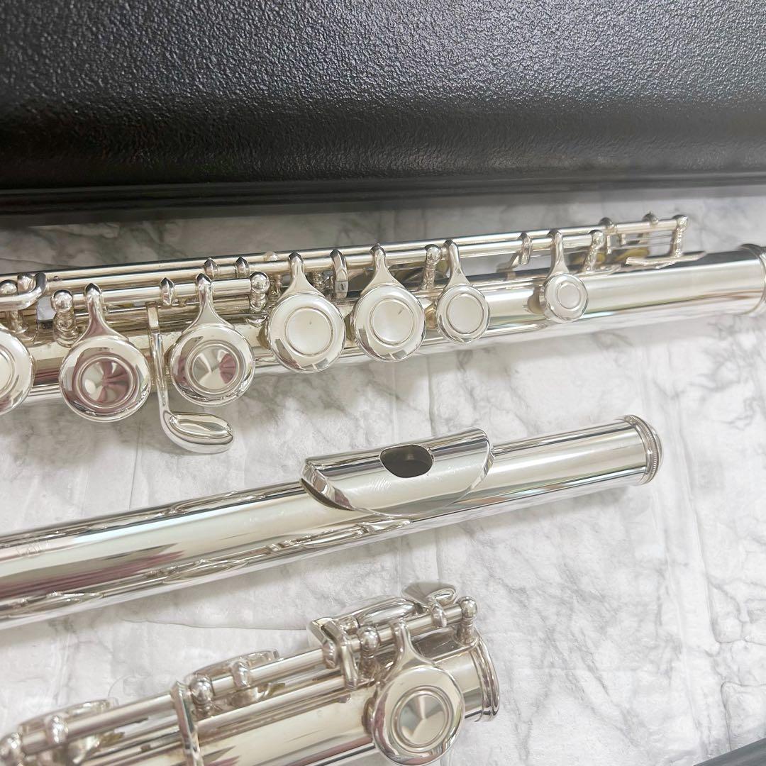 フルート YAMAHA YFL-221 ハードケース付　1887 タンポ劣化なし