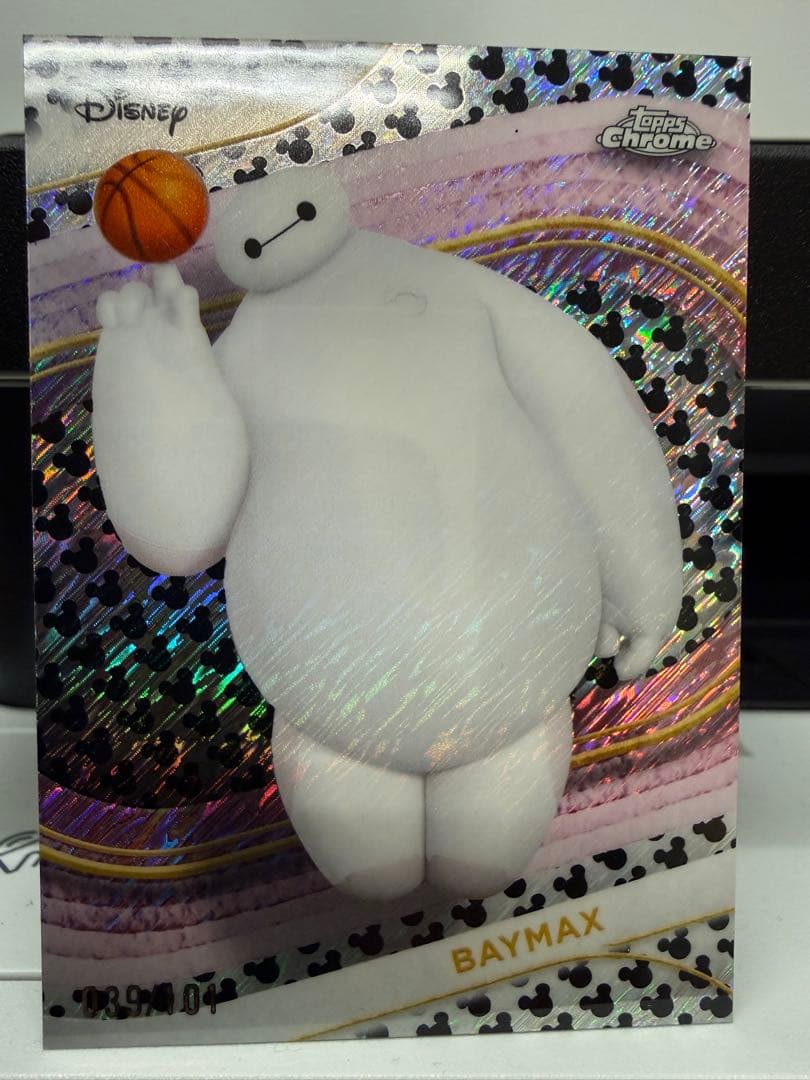 TOPPS Disney ベイマックス　ミッキーマウスパラレルカード　サイン以外