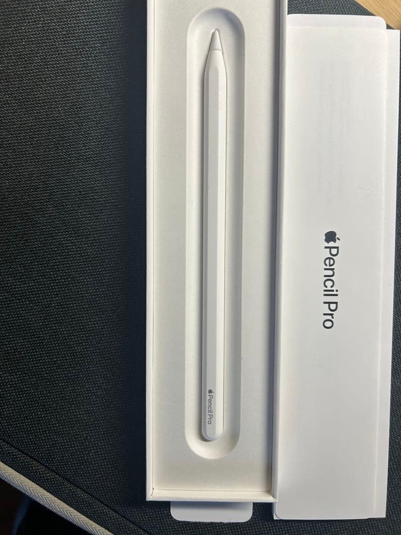 Apple Pencil Pro ホワイト【コメント必見の上確認お願いします】