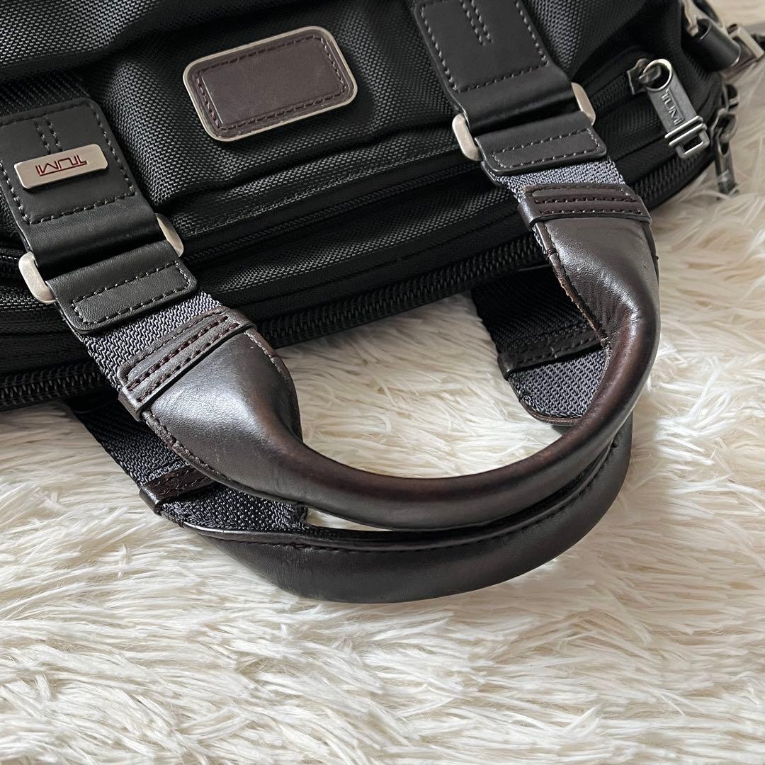 ⭐️極美品⭐️トゥミ　TUMI ブリーフケース ビジネスバッグ 2way