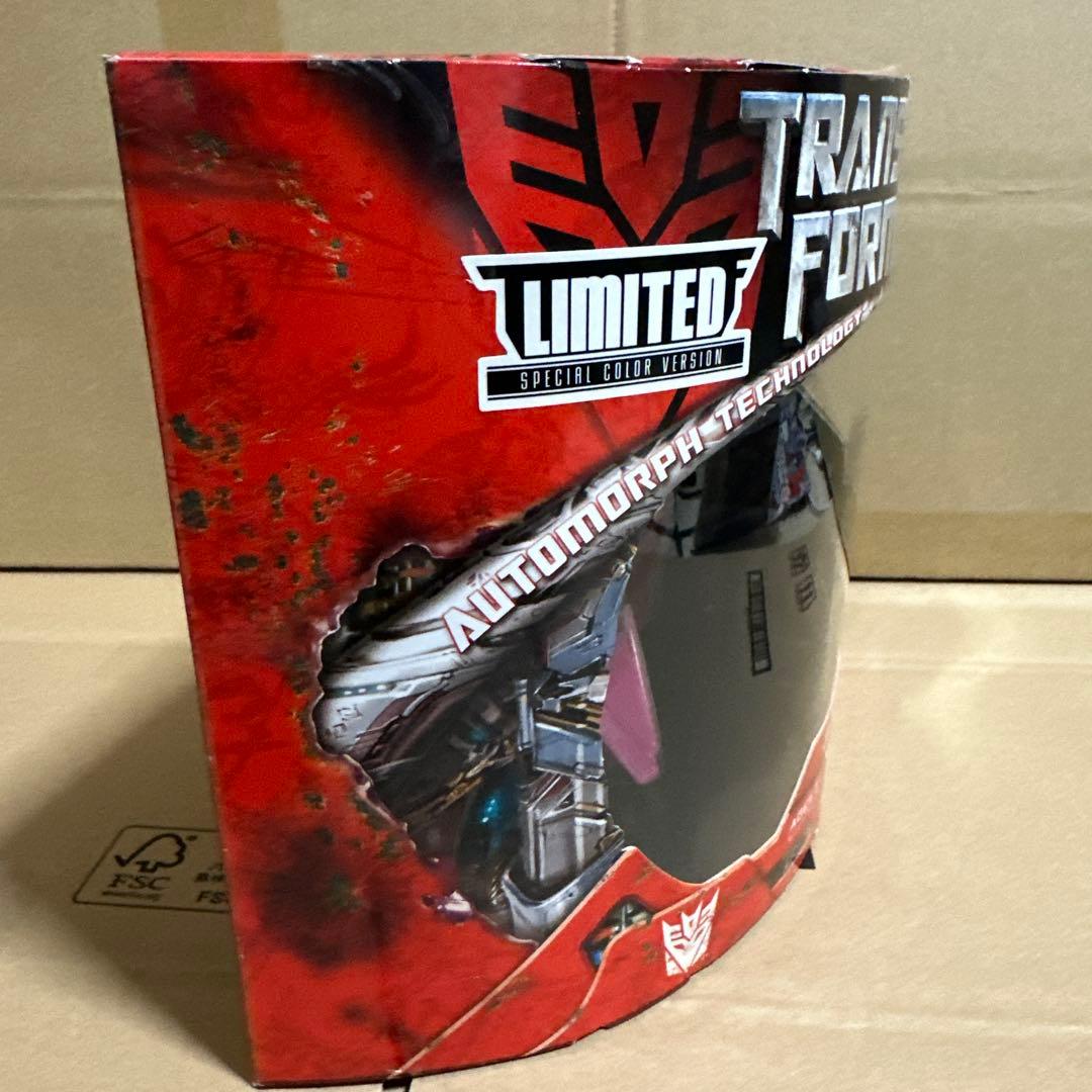 トランスフォーマー md-08 スタースクリーム 東芝限定カラー