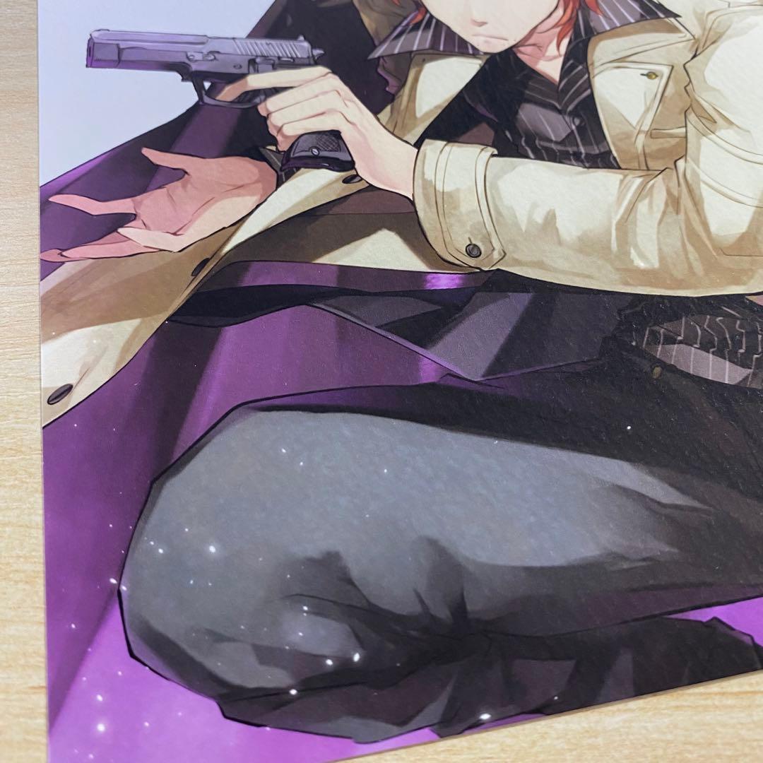 文豪ストレイドッグス黒の時代カラー表紙複製原画