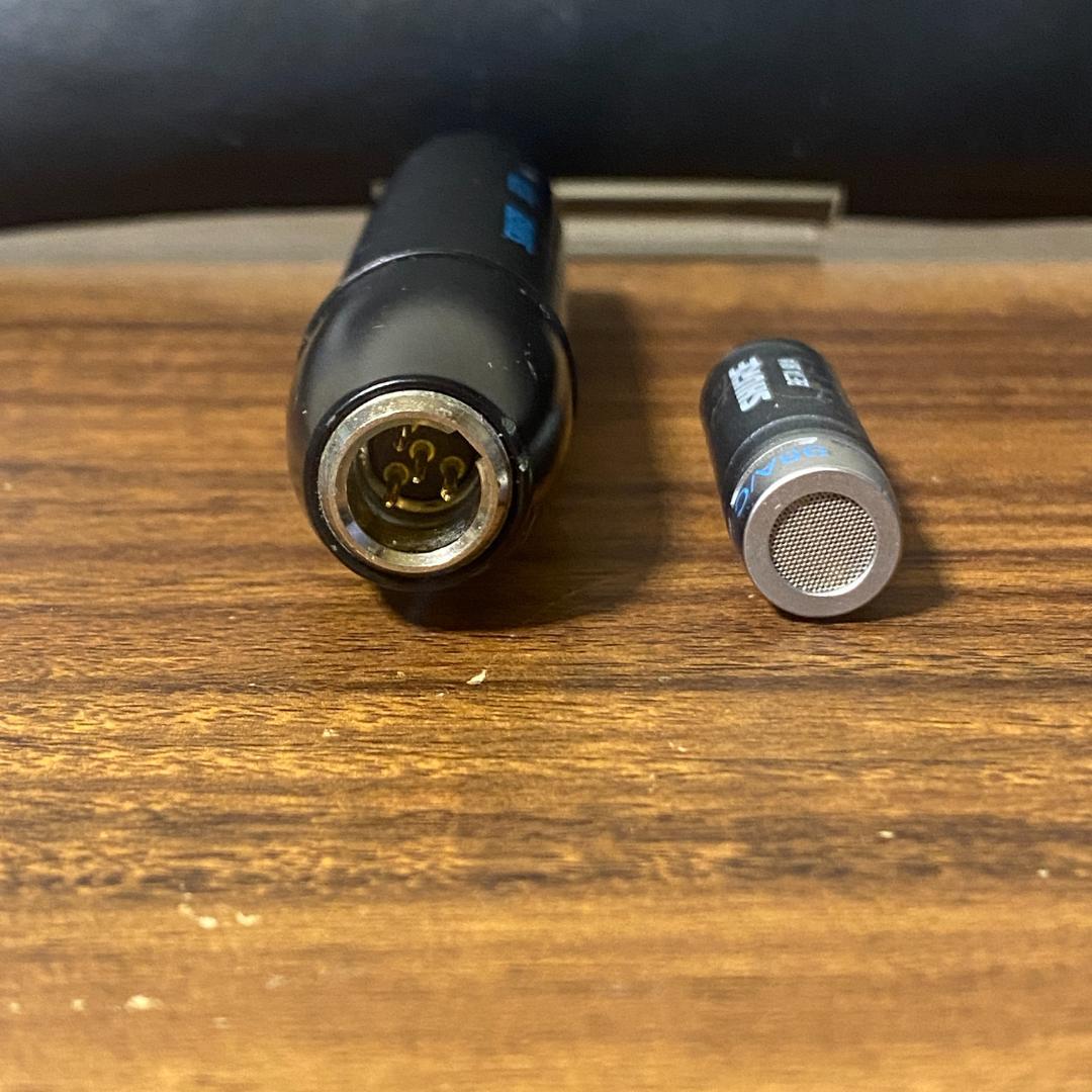 SHURE BETA 98A コンデンサーマイク 純正ケーブル付 約5〜7m相当