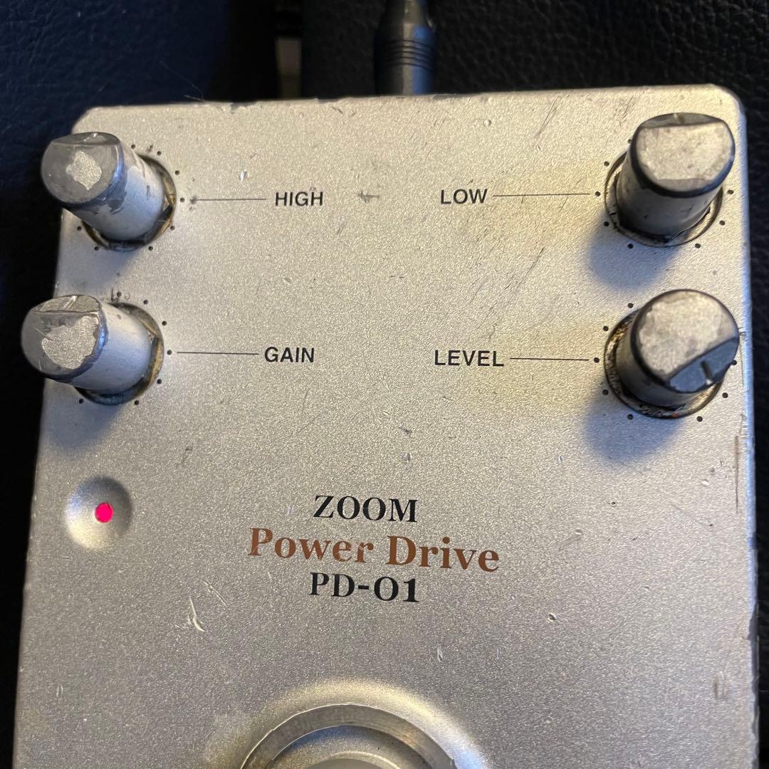 ZOOM Power Drive PD-01 ギターエフェクター ZOOM Power Drive PD-01