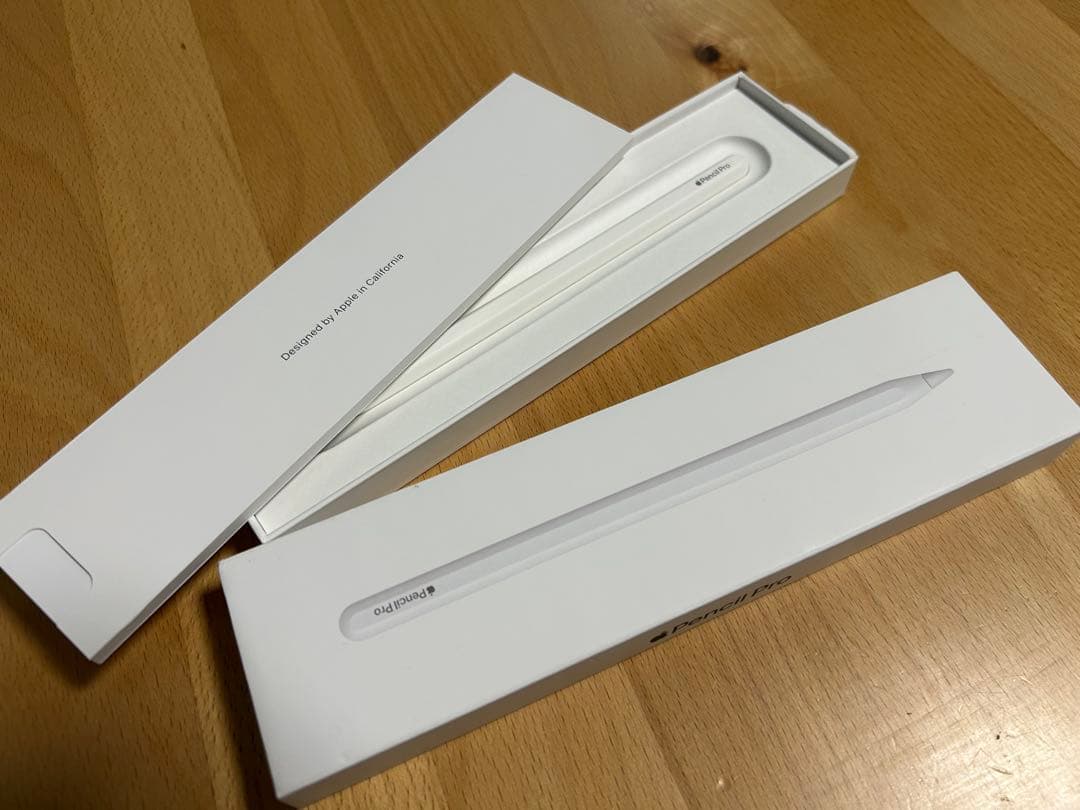 Apple Pencil Pro ホワイト 未使用 開封のみ