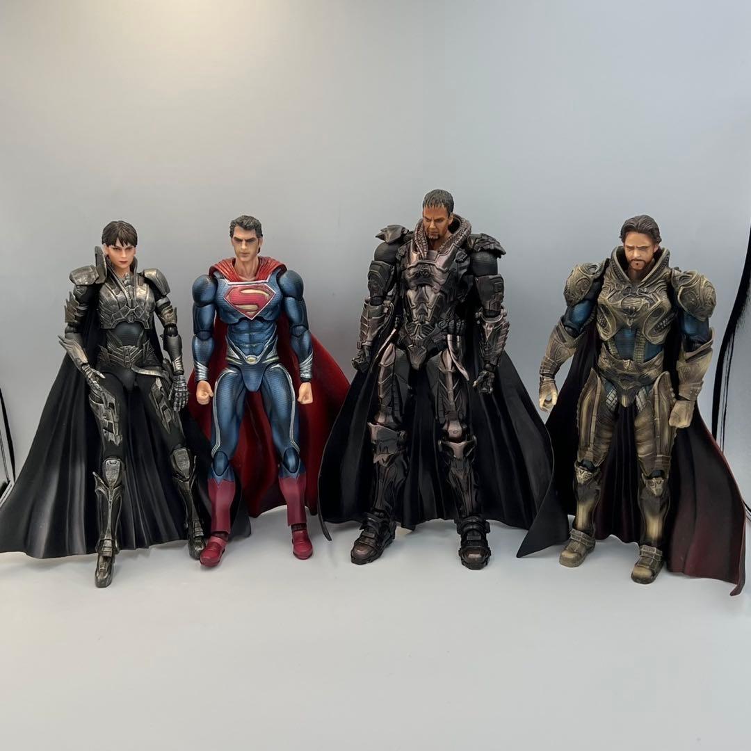 PLAYARTS改 フィギュア バットマン スーパーマン ダークナイト 検