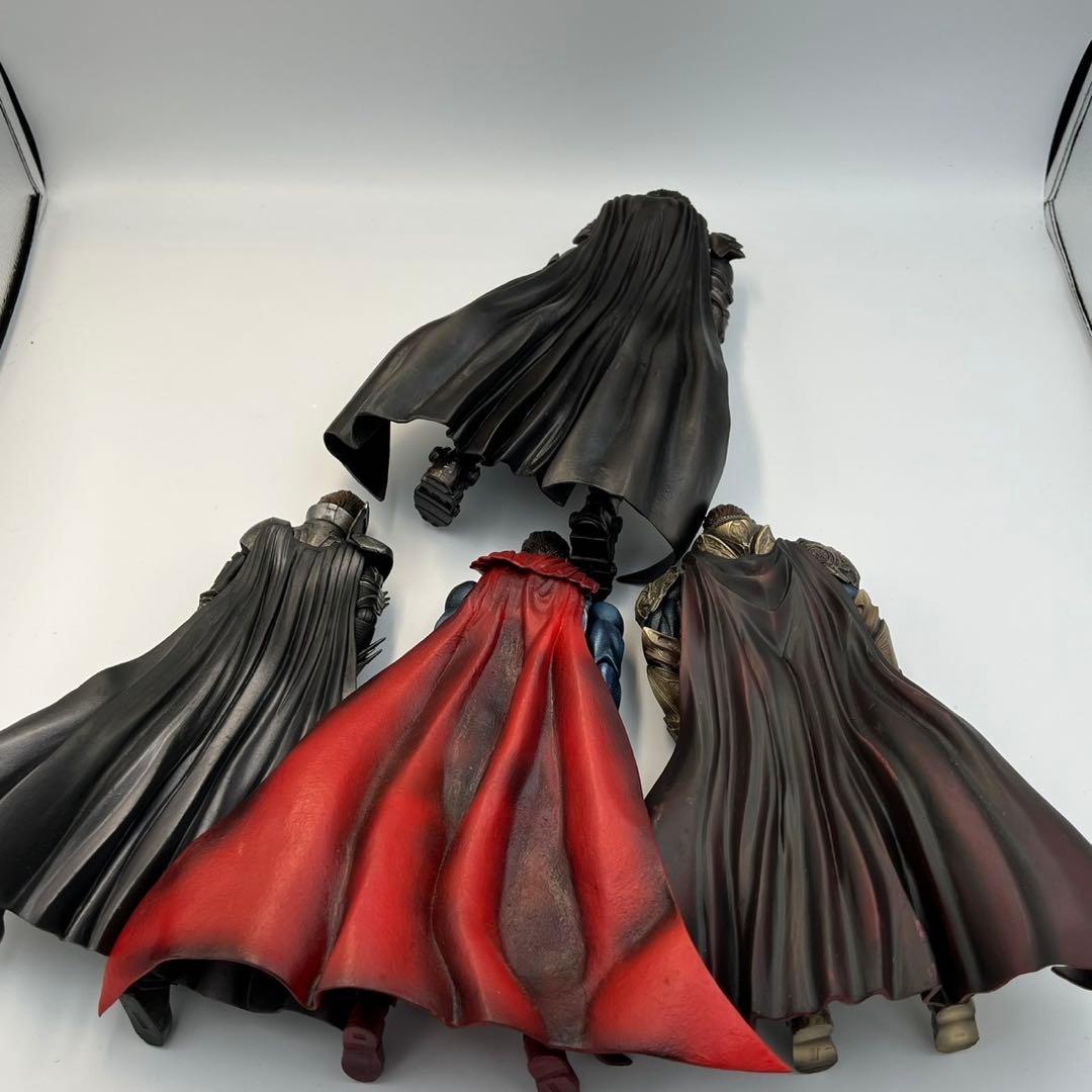 PLAYARTS改 フィギュア バットマン スーパーマン ダークナイト 検