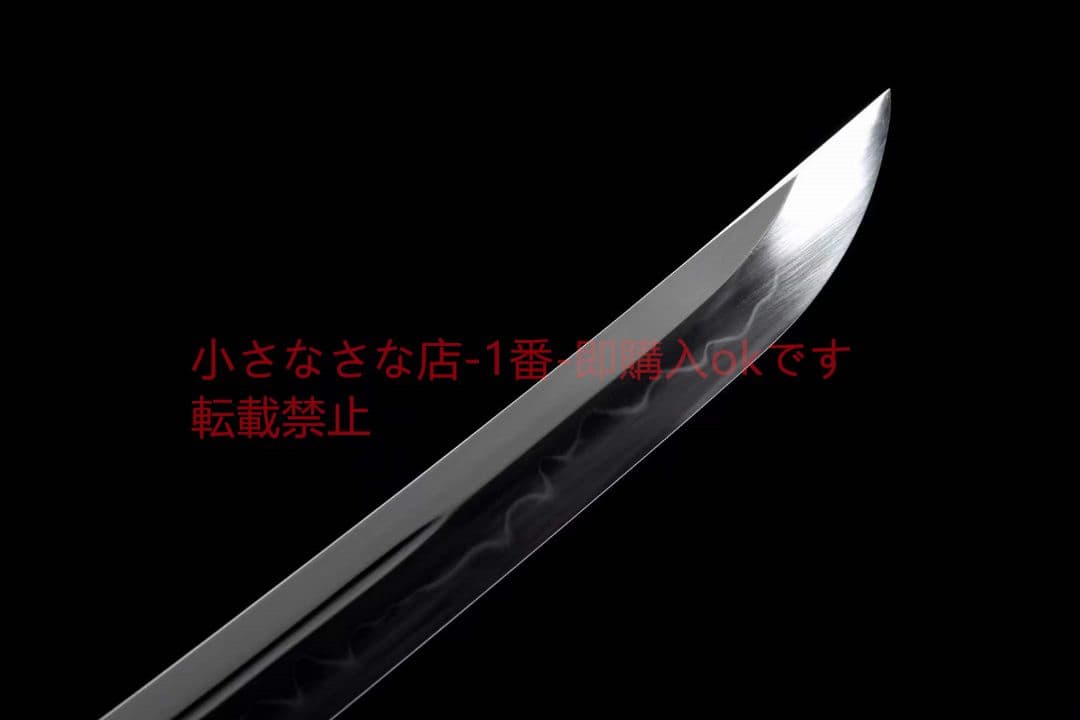 20寸小烏丸焼刃打刀『獅子舞』 古兵器 武具 刀装具 日本刀 模造刀 居合刀