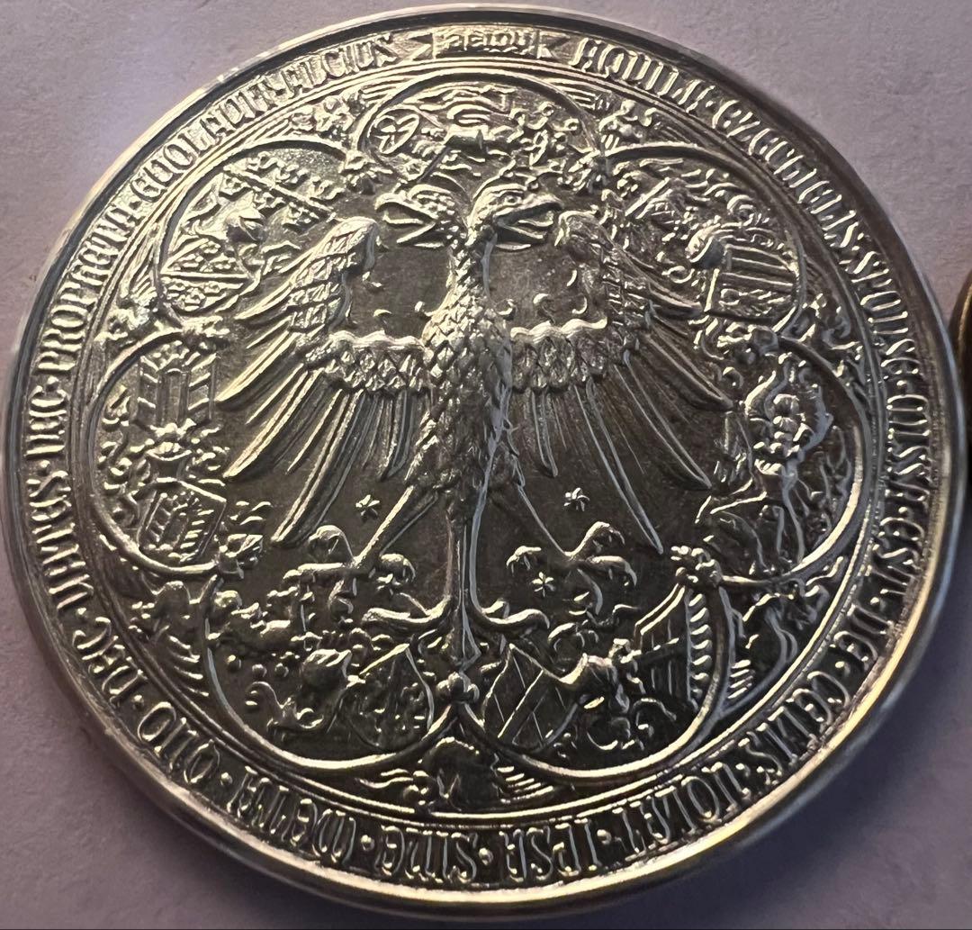 1976年ドイツ　ケルン銀メダルシュタットスパルカッセ150周年 22.29g