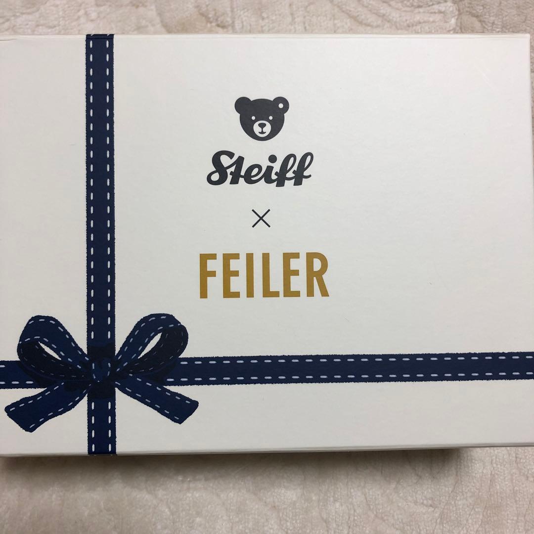 シュタイフテディベアキーリングスセット フェイラー STEIFF FEILER