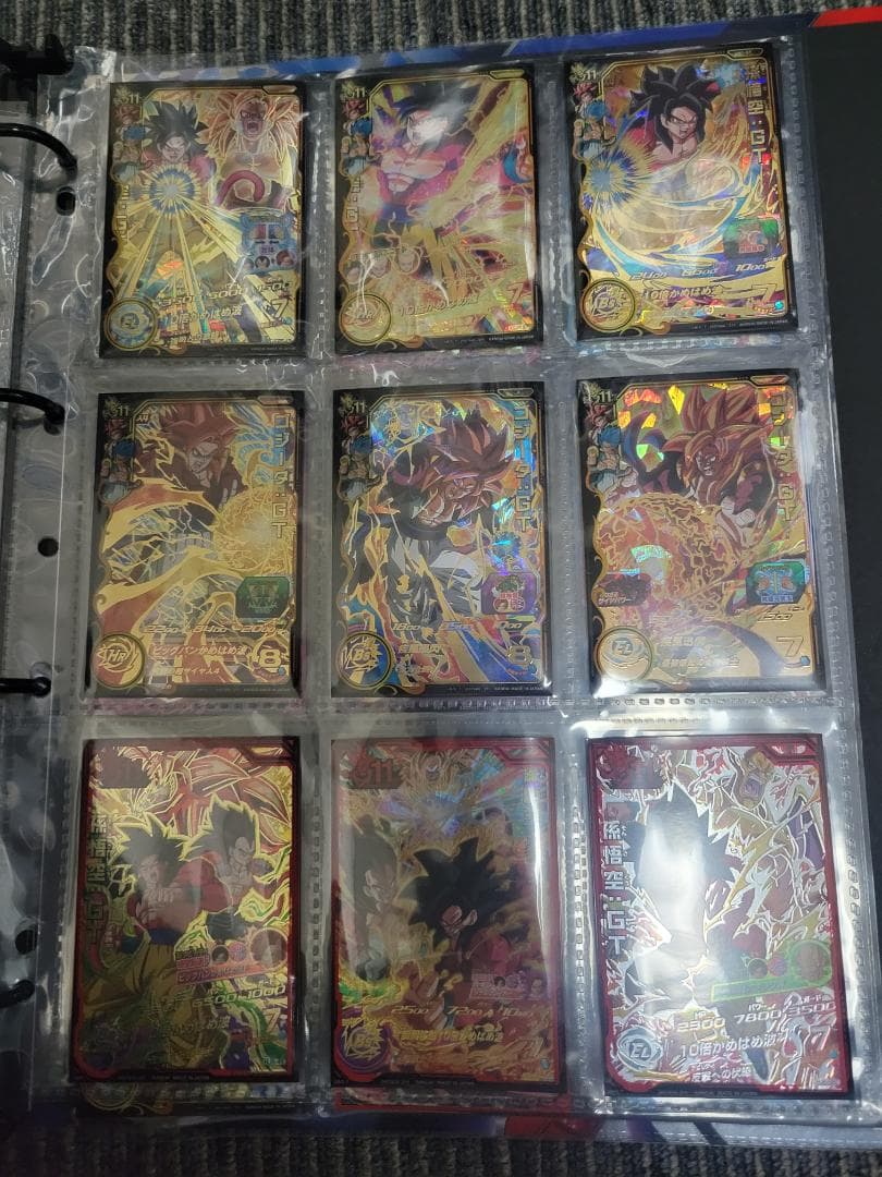 スーパードラゴンボールヒーローズカードセット コレクション 引退品