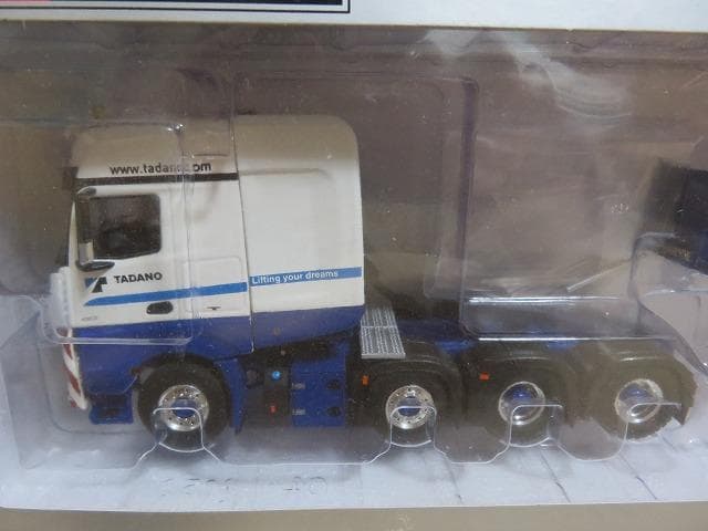 専用 期間限定値下 WSI 1/50 TADANO Mercedes 8x4 - メルカリ