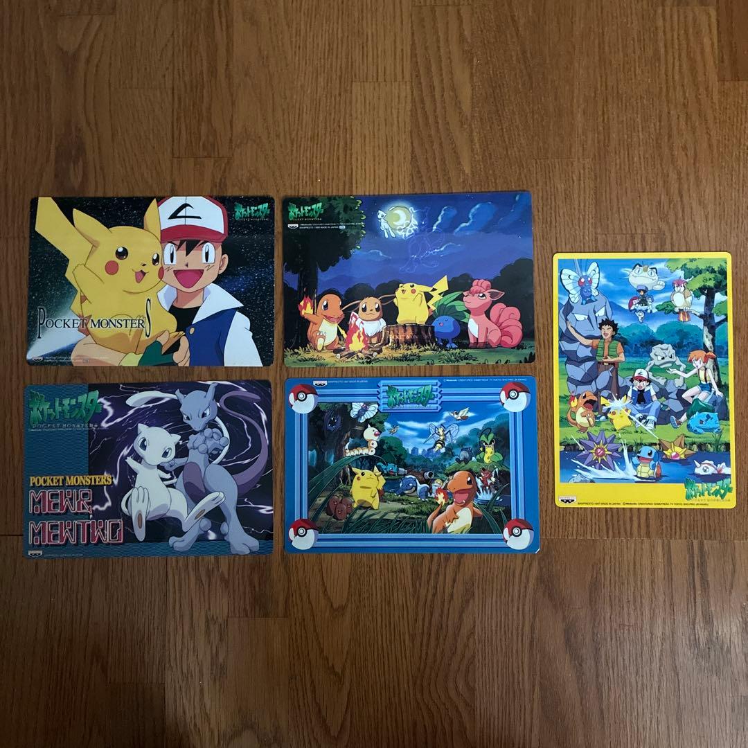 ポケモン 下敷き レトロ 昔 - メルカリ
