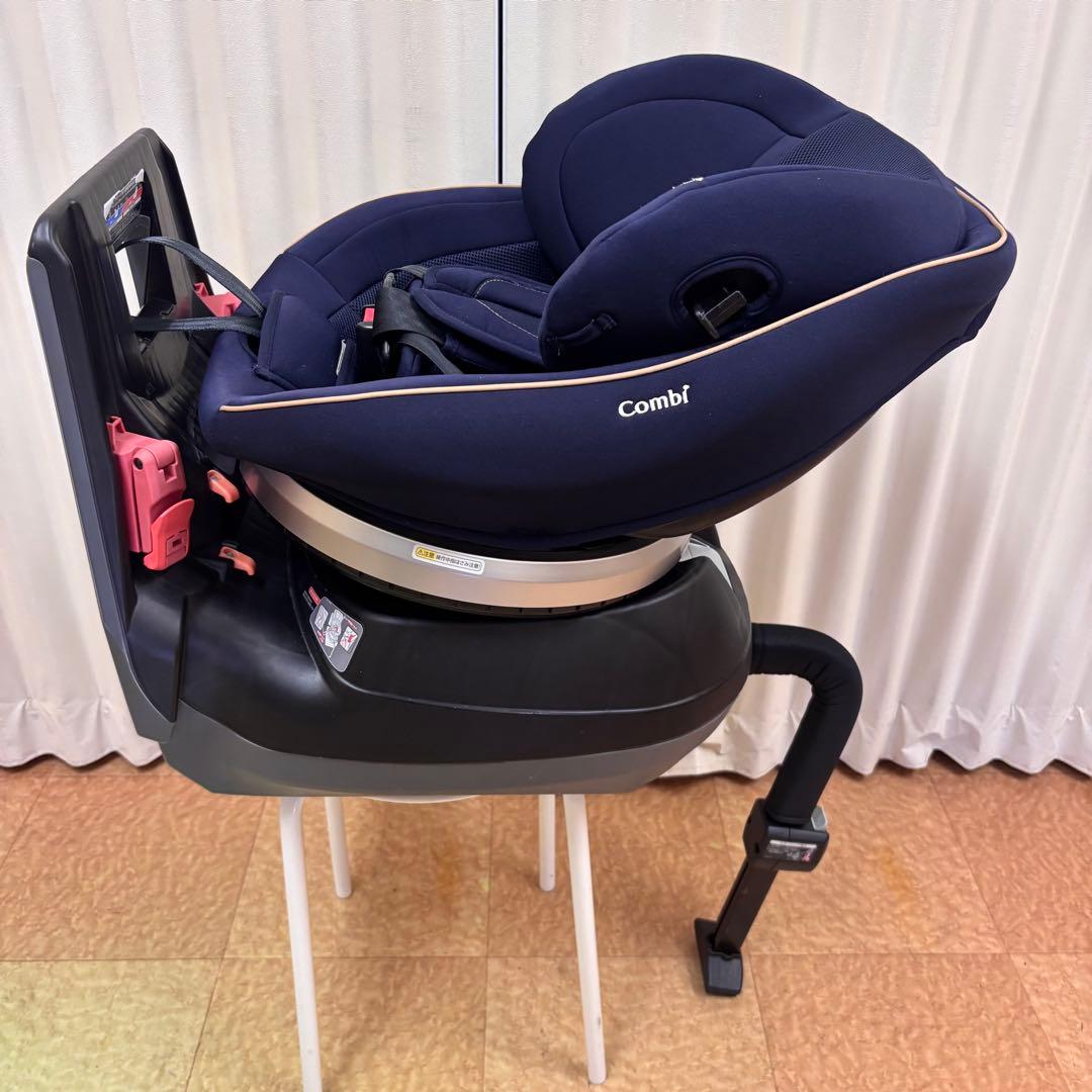 クリーニング済　☆綺麗☆　コンビ　クルムーブ　エッグショック　回転リクライニング